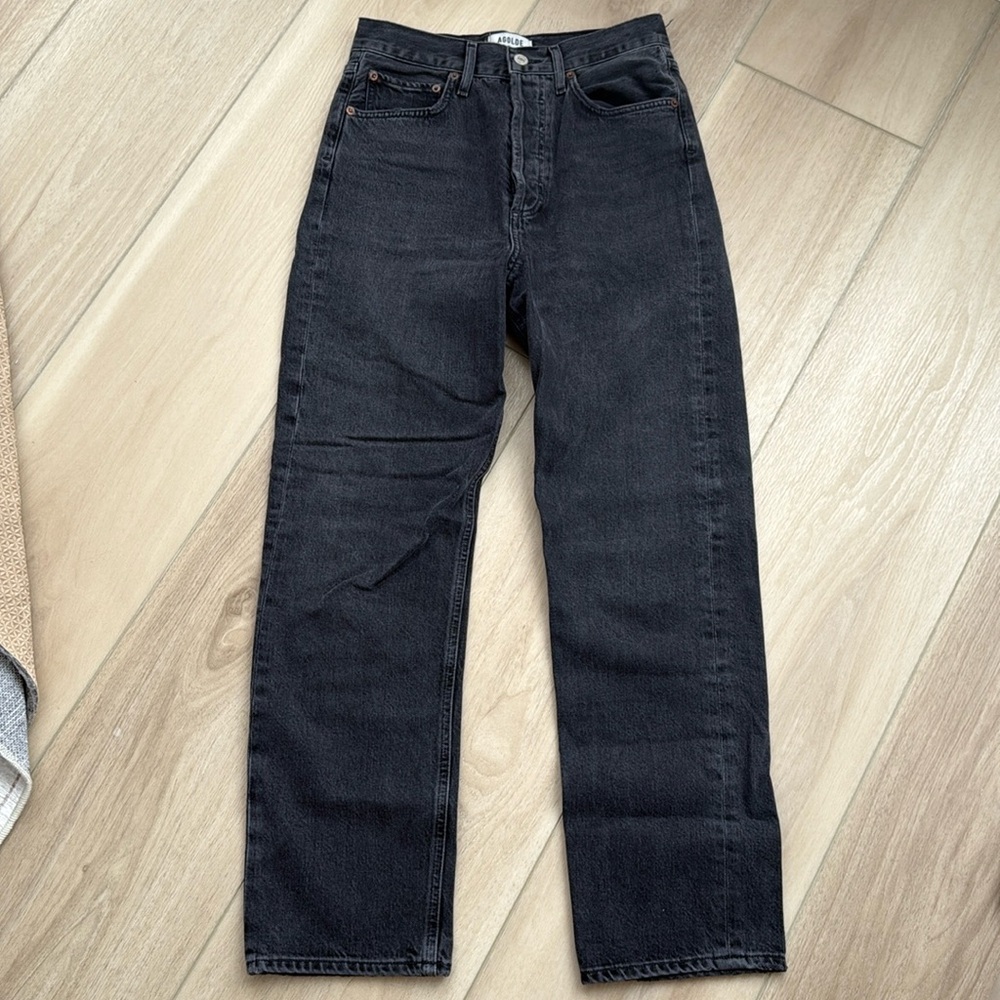 Agolde 90s Mid Rise Loose Fit Jeans